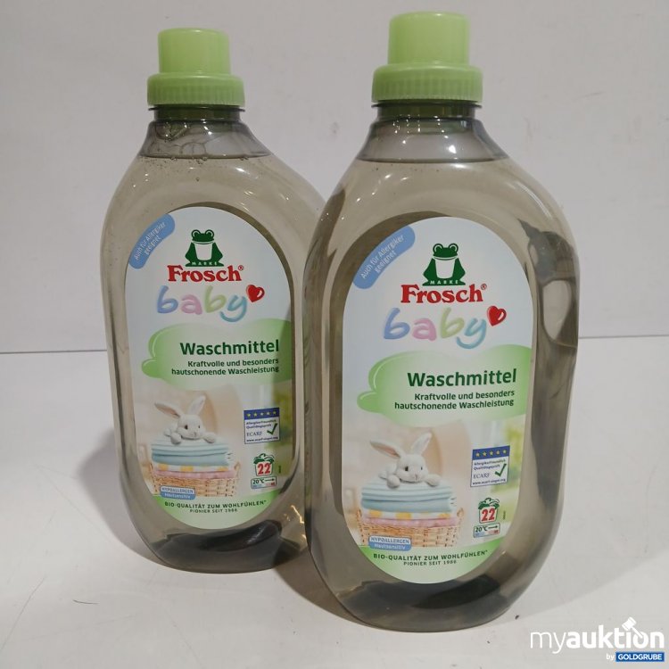 Artikel Nr. 952940: Frosch Baby Waschmittel je 1,5L