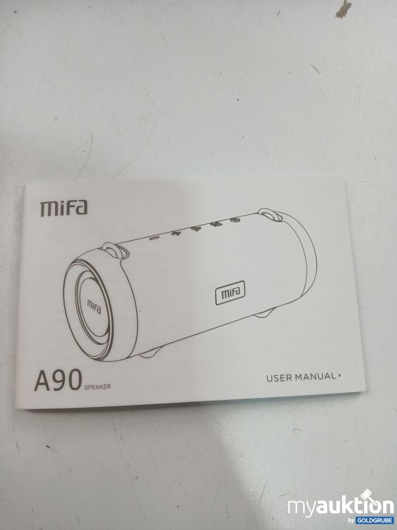 Artikel Nr. 959940: MIFA Bluetooth Lautsprecher A90 250x106x115mm 32GB SD-Karte
