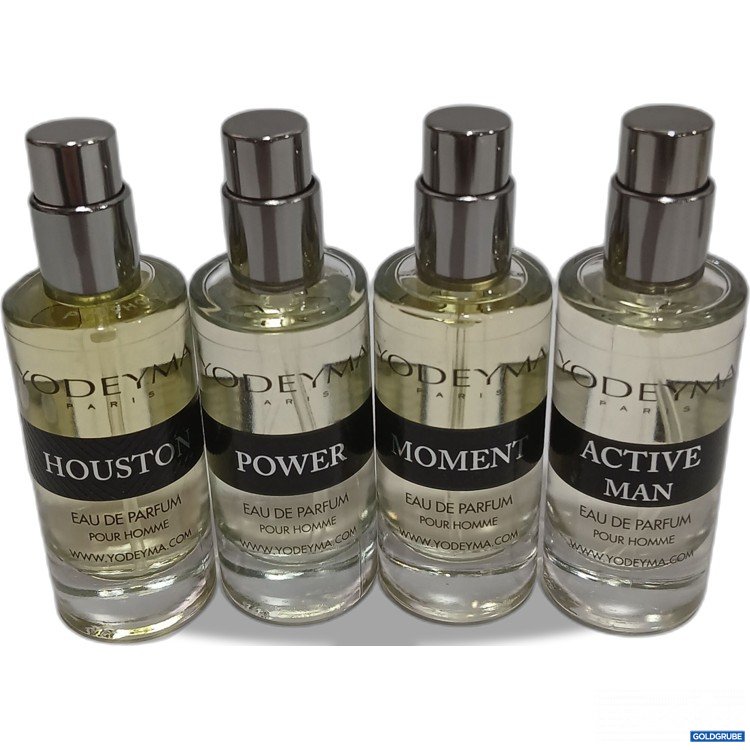 Artikel Nr. 962940: Diverse YODEYMA Testparfums Herren 