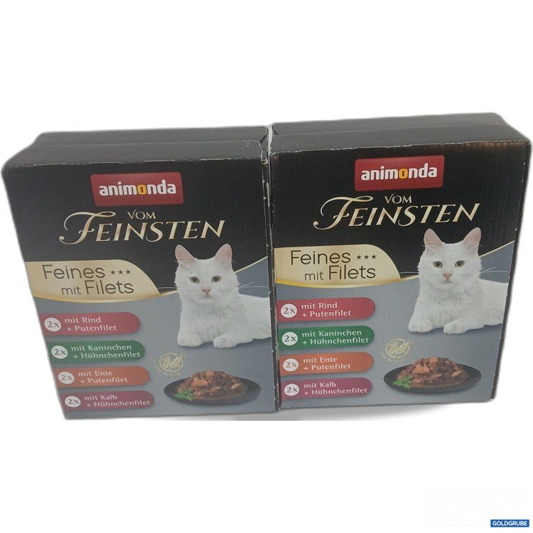 Artikel Nr. 969940: Animonda vom Feinsten Feines mit Filets je 8x85g