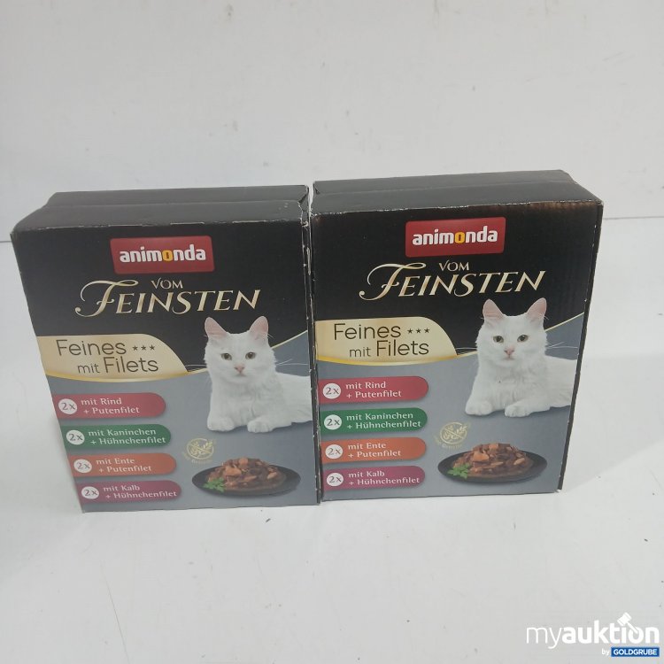 Artikel Nr. 969940: Animonda vom Feinsten Feines mit Filets je 8x85g
