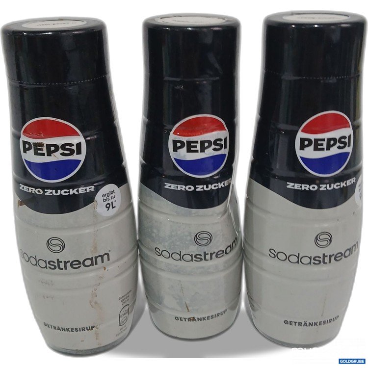 Artikel Nr. 970940: Sodastream Pepsi Getränkesirup 440ml 