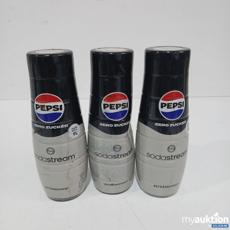 Artikel Nr. 970940: Sodastream Pepsi Getränkesirup 440ml 