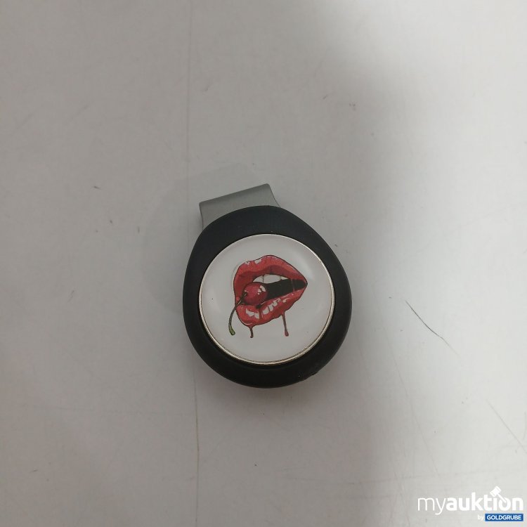 Artikel Nr. 971940 Artikel Nr. 971940: Pitchfix Hat Clip Schwarz mit Lippen Motiv