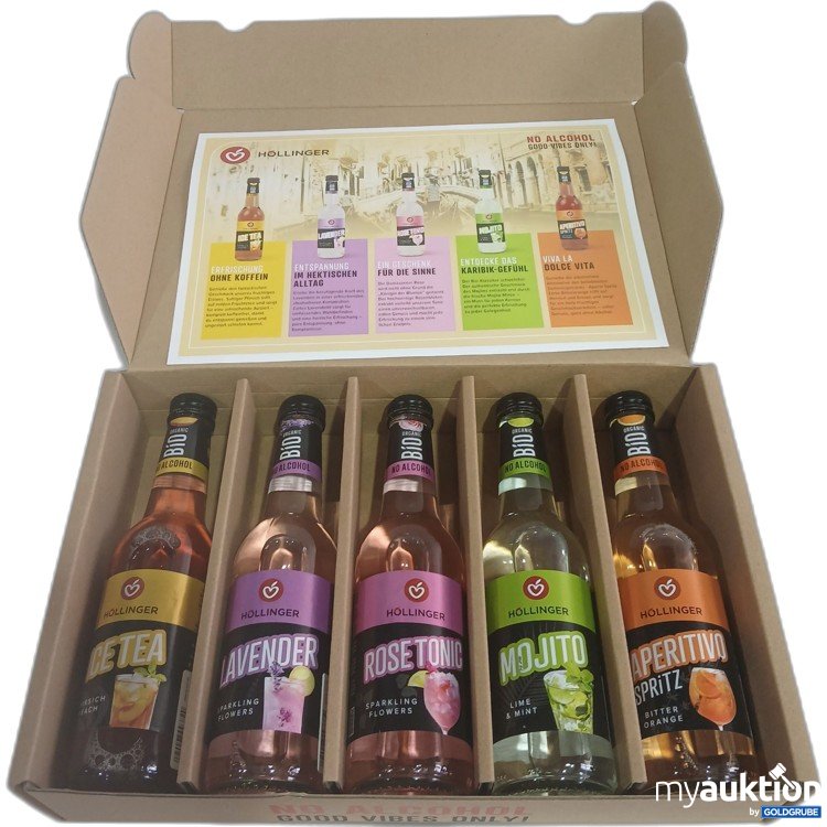 Artikel Nr. 979940 Artikel Nr. 979940: Höllinger diverse Sorten 5x330ml