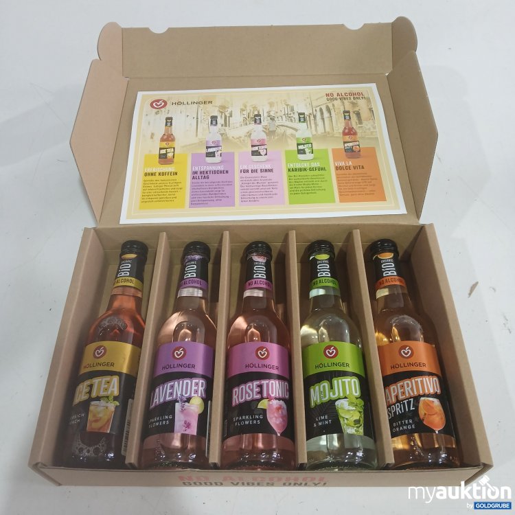 Artikel Nr. 979940 Artikel Nr. 979940: Höllinger diverse Sorten 5x330ml