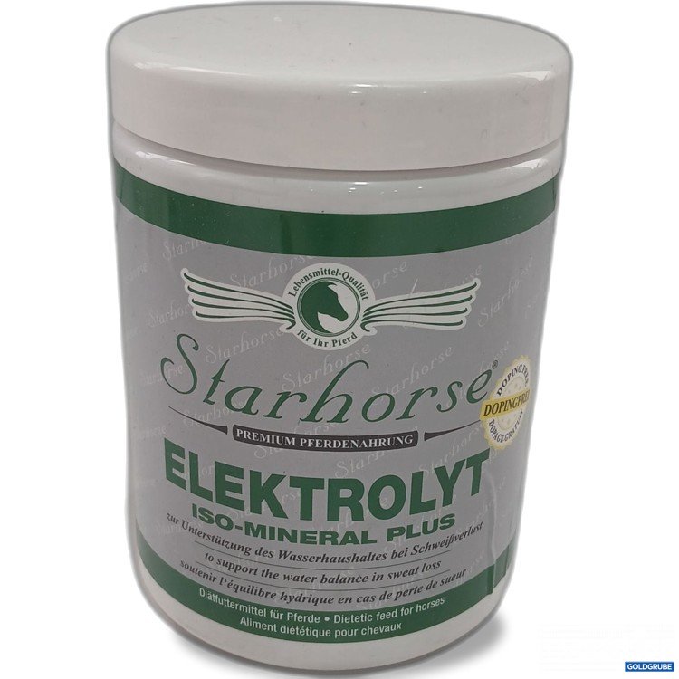 Artikel Nr. 980940 Artikel Nr. 980940: Starhorse Elektrolyt ISO-Mineral plus 700g