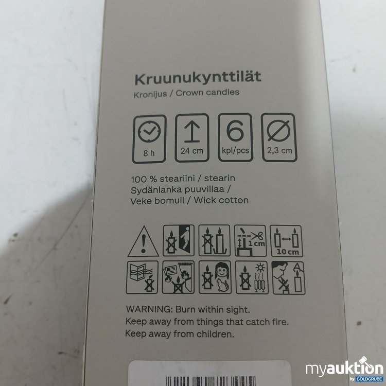 Artikel Nr. 988940 Artikel Nr. 988940: Marimekko havi Kerzen 24cm