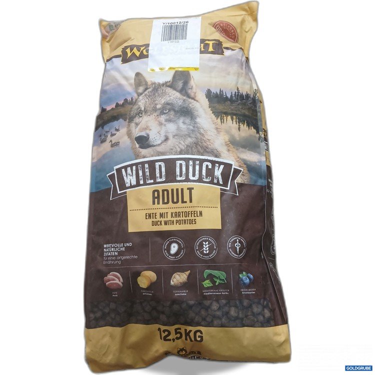 Artikel Nr. 990940 Artikel Nr. 990940: Wolfsblut Wild Duck Adult Ente mit Kartoffeln 12,5kg