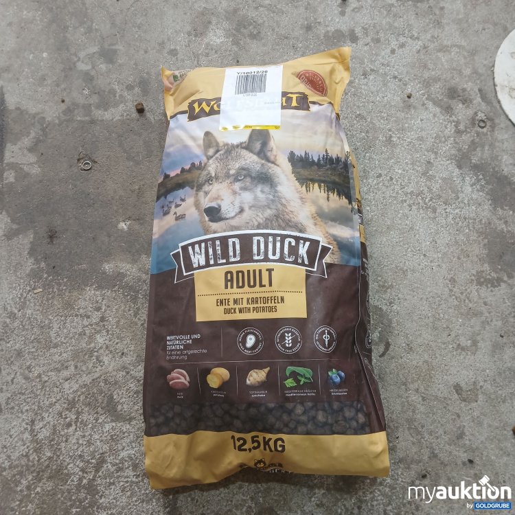 Artikel Nr. 990940 Artikel Nr. 990940: Wolfsblut Wild Duck Adult Ente mit Kartoffeln 12,5kg