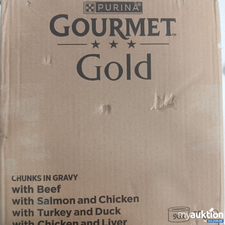 Artikel Nr. 991940: Purina Gourmet Gold Chunks in Gravy 96×85g