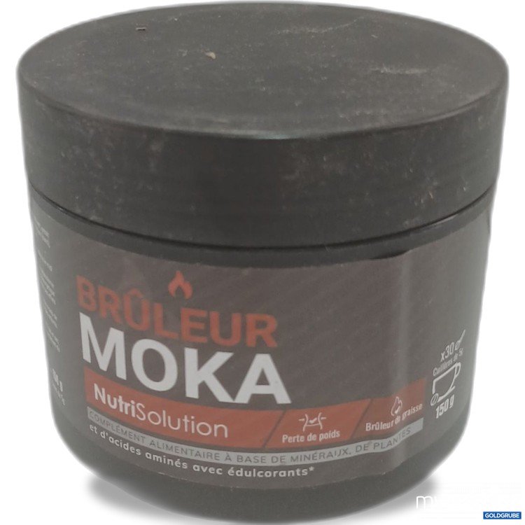 Artikel Nr. 997940 Artikel Nr. 997940: Brüleur Moka NutriSolution 150g