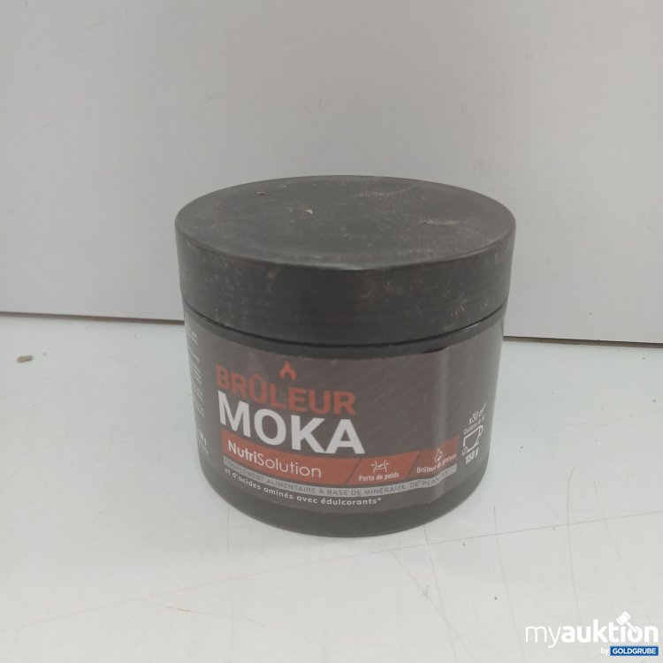 Artikel Nr. 997940 Artikel Nr. 997940: Brüleur Moka NutriSolution 150g