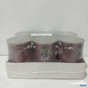 Artikel 471940: PETfit Cat Katzenfutter Feines Entenmenü mit Hühnerherzen & Zucchini 6 x 400g
