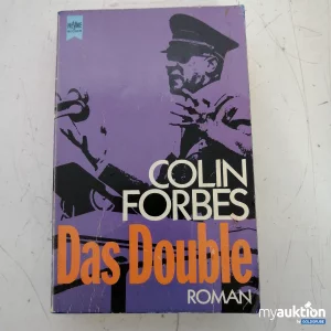 Auktion Colin Forbes "Das Double Roman"