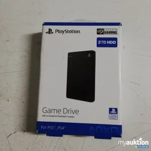 Auktion 2TB HDD Game Drive für Ps5 & Ps4