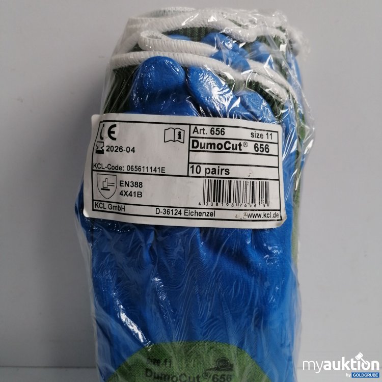 Artikel Nr. 359941 Artikel Nr. 359941: Dumo Cut 656, 10 Paare
