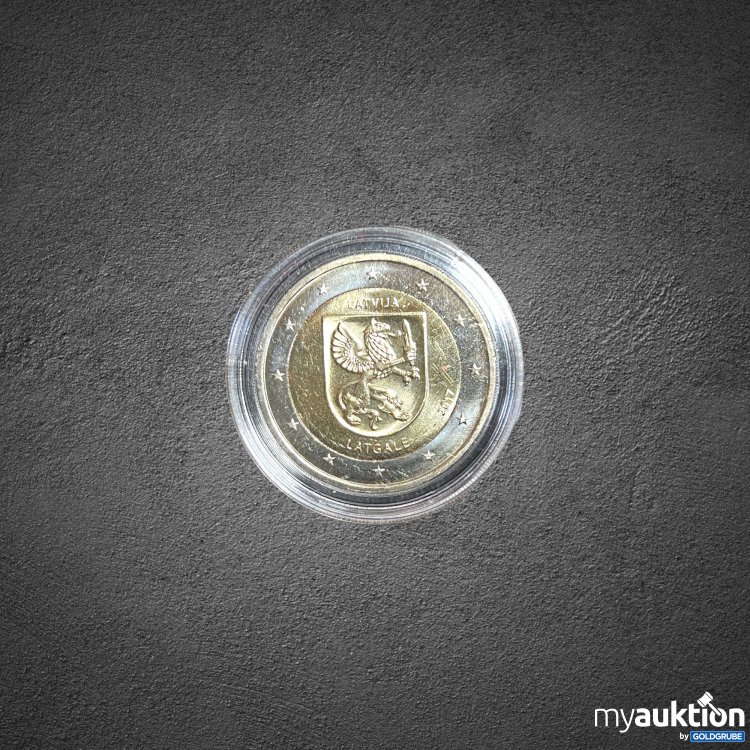 Artikel Nr. 364941: 2 Euro Sondermünze in Münzkapsel