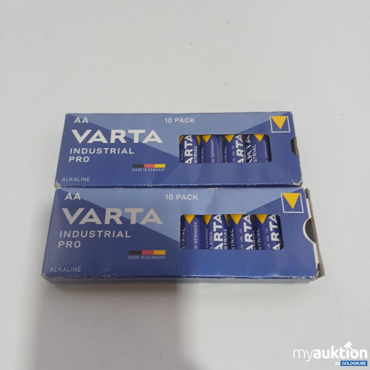 Artikel Nr. 398941 Artikel Nr. 398941: Varta AA 2x10 Batterien