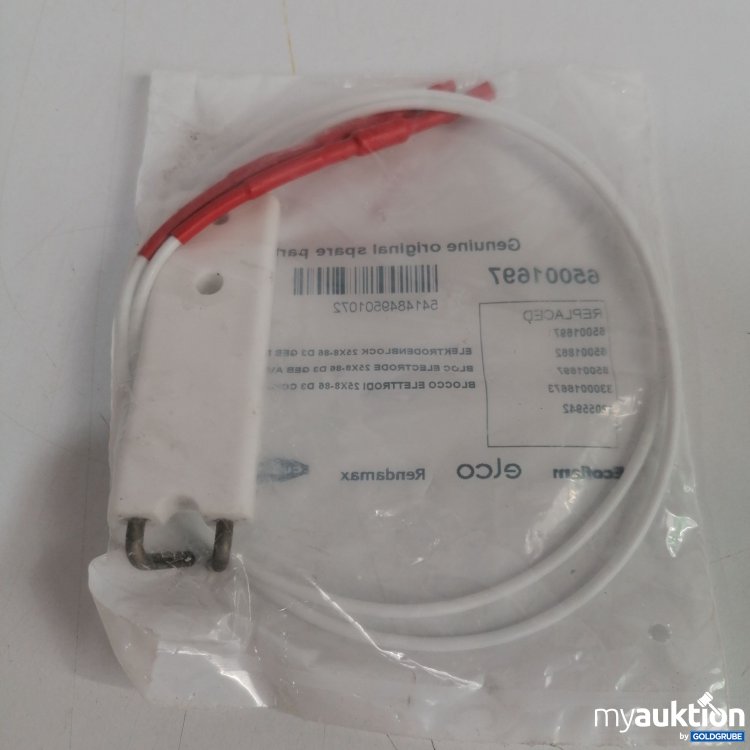 Artikel Nr. 438941: Genuine Original Elektrodenblock 25X8-86 D3 geb. mit Kabel 65001697 