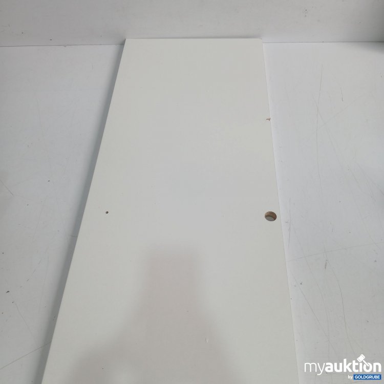 Artikel Nr. 444941: VCM Lona 2x Schiebetür Türen + Rückwand ca 105x34cm weiß