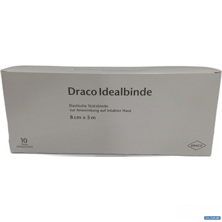 Artikel Nr. 446941 Artikel Nr. 446941: Draco Idealbinde 8x5cm, 10Stk