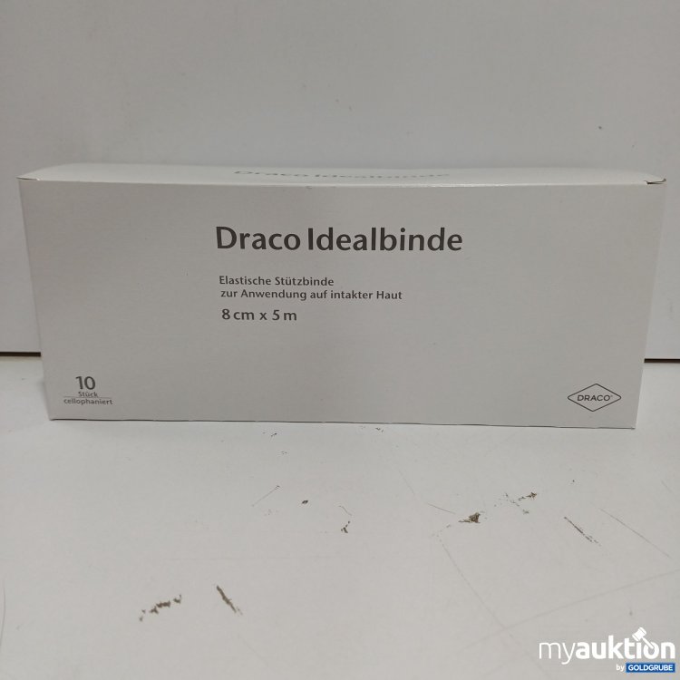 Artikel Nr. 446941 Artikel Nr. 446941: Draco Idealbinde 8x5cm, 10Stk