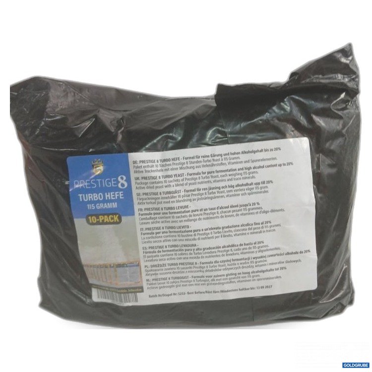 Artikel Nr. 461941: Prestige8 Turbo Hefe 10x115g