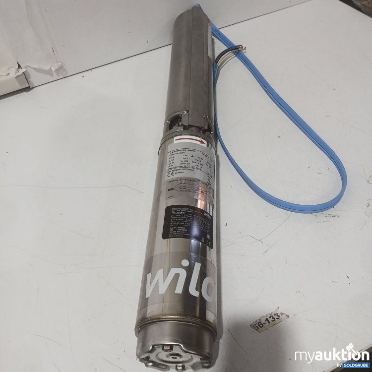 Artikel Nr. 467941 Artikel Nr. 467941: Wilo Tauchmotorpumpe Sub TWU4-0414-C