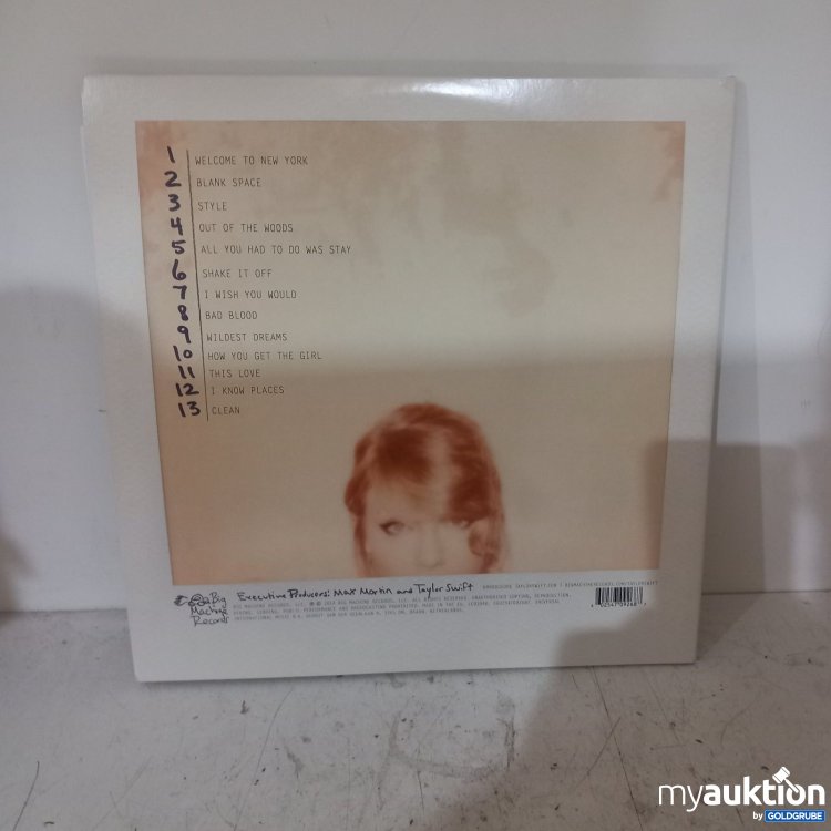Artikel Nr. 469941 Artikel Nr. 469941: Taylor Swift Schallplatte 13 Songs