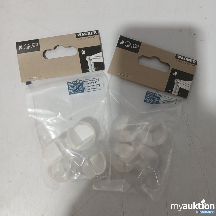 Artikel Nr. 524941: Wagner System Eckenschutz 2 x 4 Stk. transparent