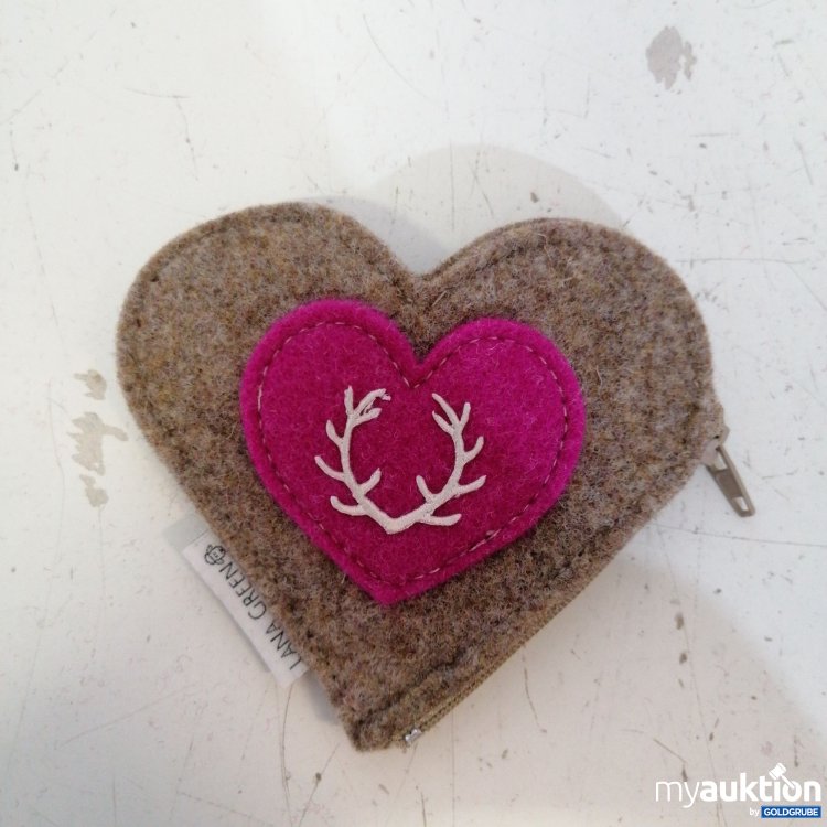 Artikel Nr. 718941: Lana Green Filz Geldbeutel klein