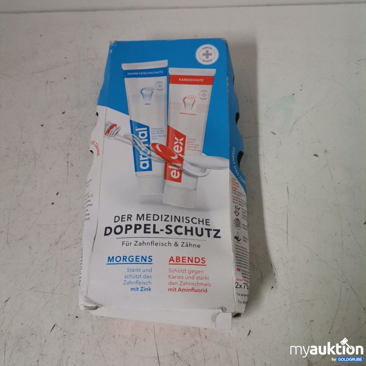 Artikel Nr. 759941: Elmex Doppelschutz Zahnpasta 2x75ml 