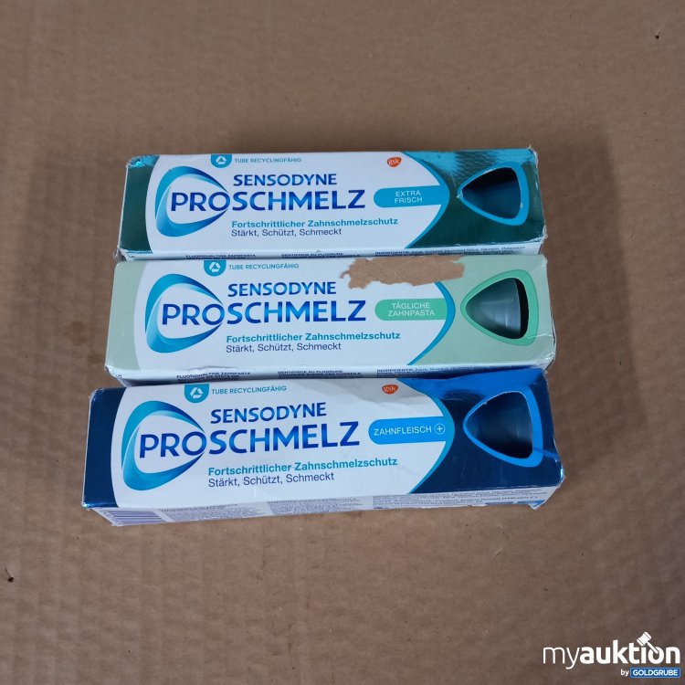 Artikel Nr. 769941 Artikel Nr. 769941: Sensodyne Pro Schmelz 3x75ml