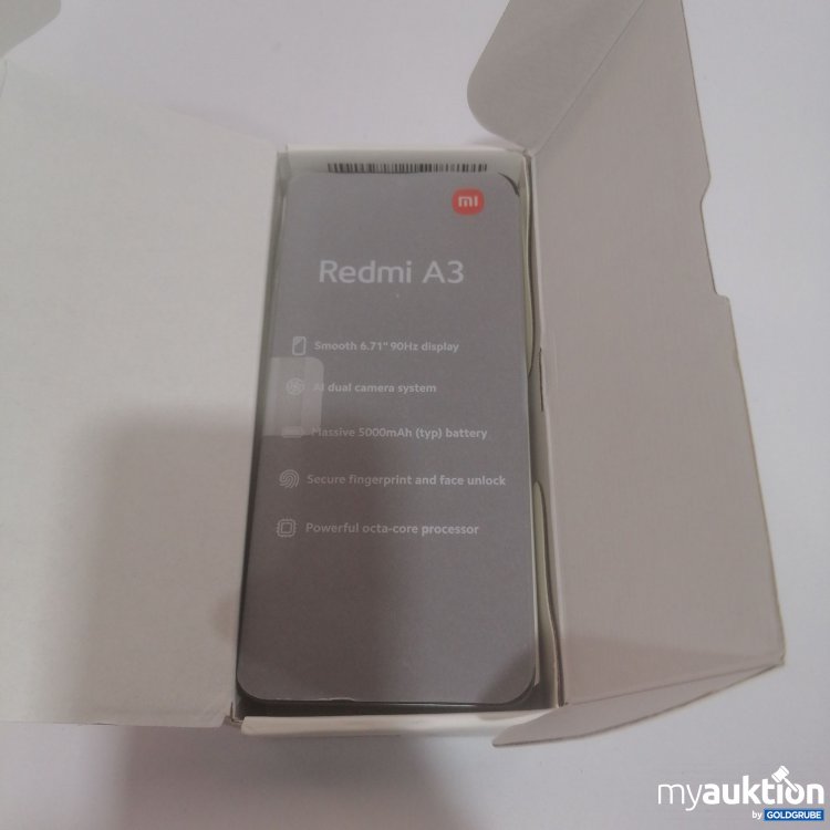 Artikel Nr. 782941 Artikel Nr. 782941: Redmi A3 Forest Green 4GB RAM 128GB ROM