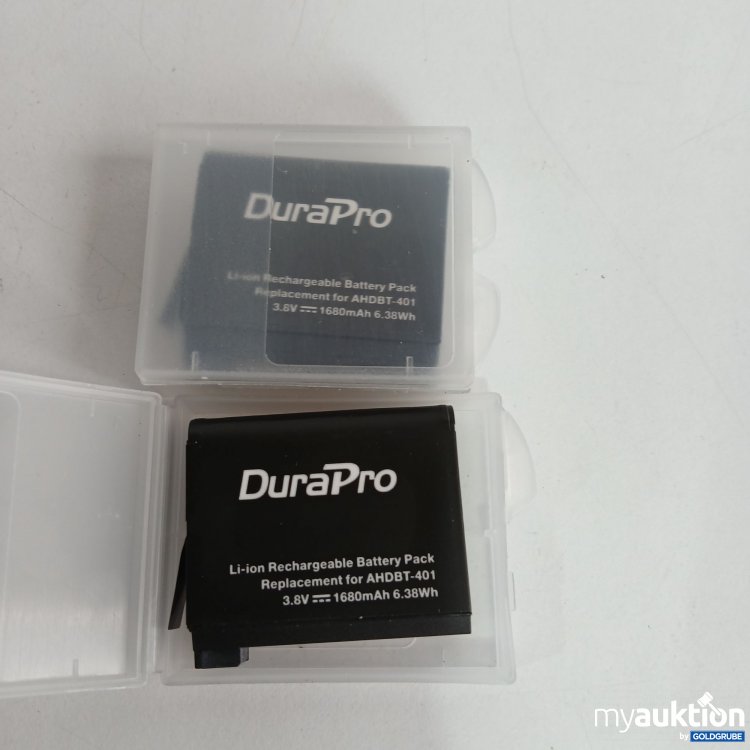 Artikel Nr. 804941 Artikel Nr. 804941: DuraPro Li-ion Rechargeable Battery