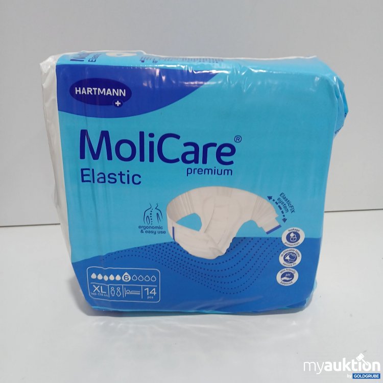Artikel Nr. 810941 Artikel Nr. 810941: Hartmann MoliCare Elastic XL 14 Stück