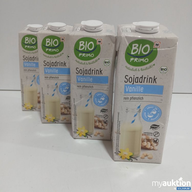 Artikel Nr. 813941 Artikel Nr. 813941: Bio Primo Sojadrink Vanille 4x1l