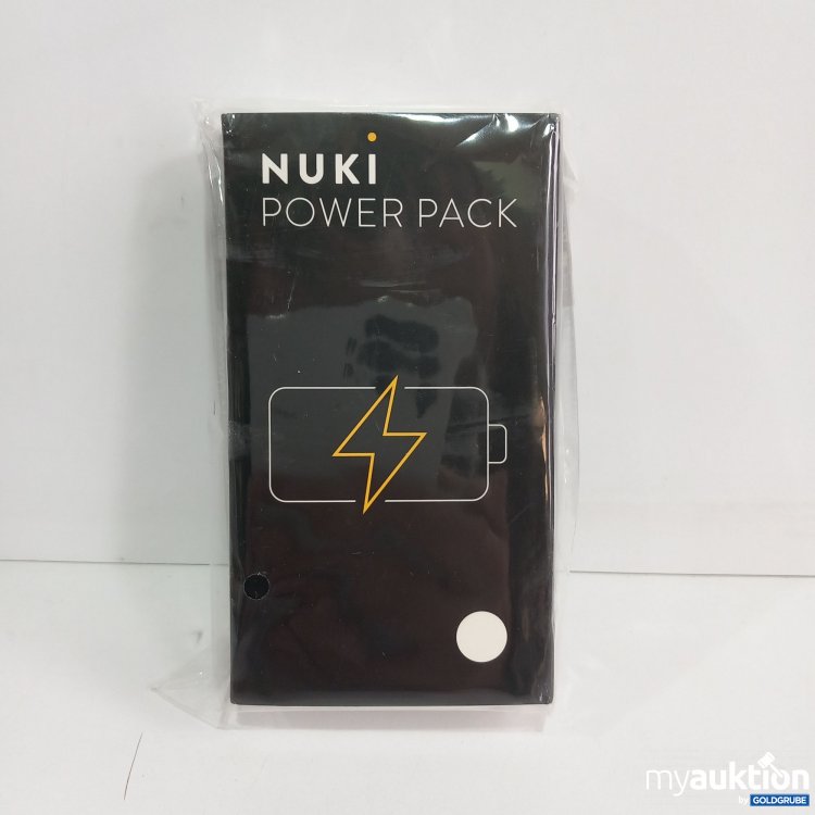 Artikel Nr. 821941 Artikel Nr. 821941: Nuki Power Pack Rechargeable NiMH Battery Pack 4.8V