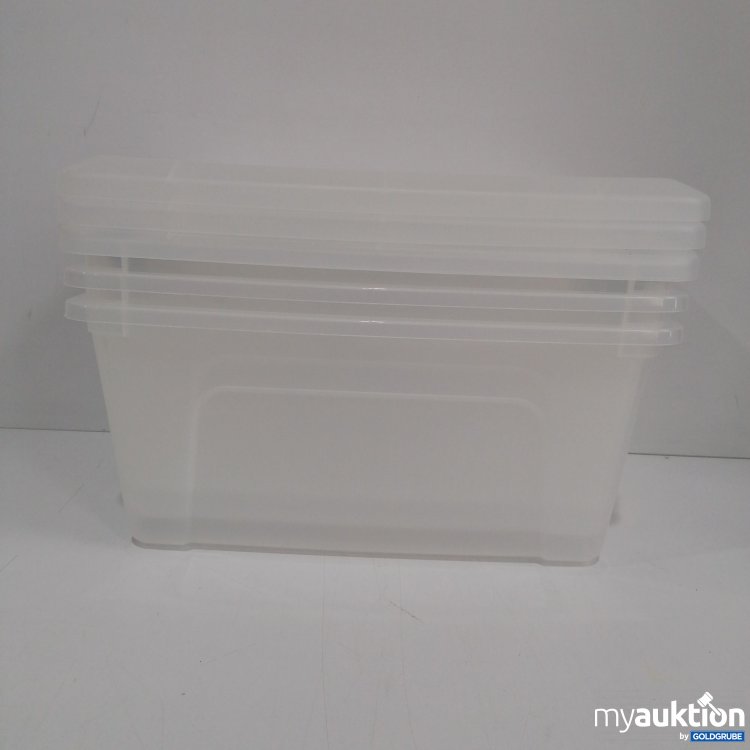 Artikel Nr. 825941 Artikel Nr. 825941: Aufbewahrungsboxen mit Deckel 3er, 35x24x17 cm