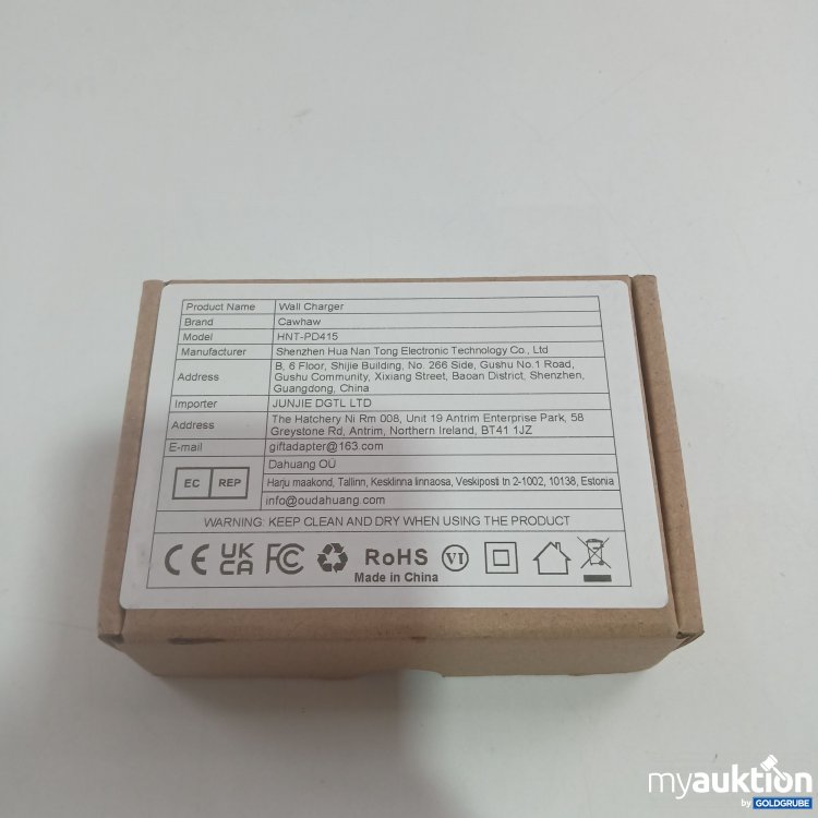 Artikel Nr. 826941: USB-C Ladegerät Mehrfach 50W