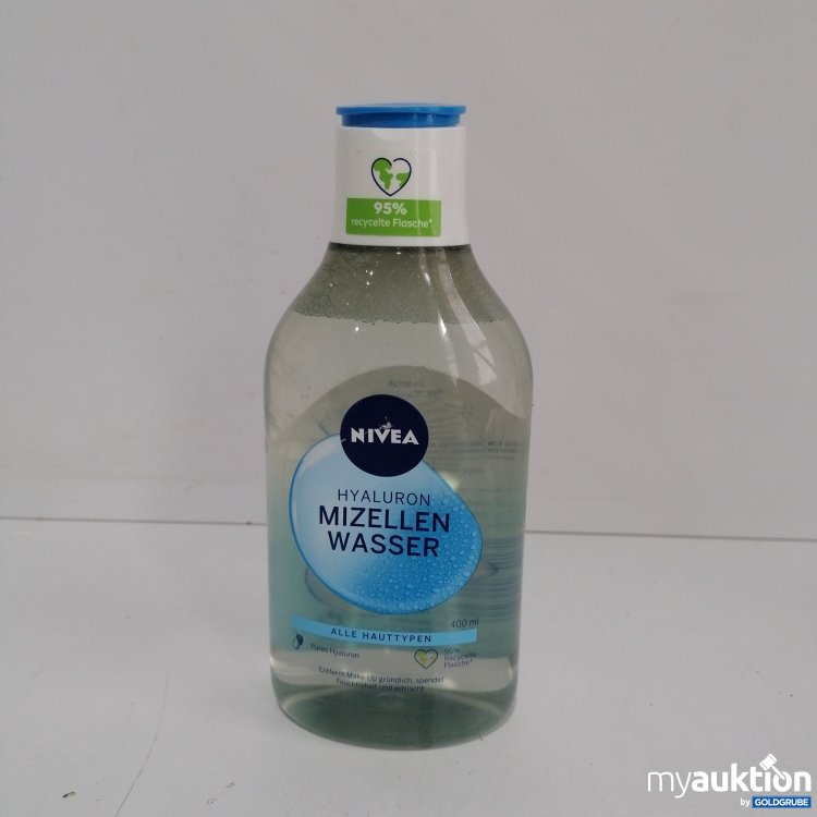 Artikel Nr. 838941 Artikel Nr. 838941: Nivea Hyaluron Mizellen Wasser 400ml