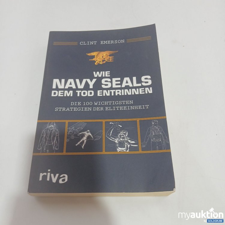 Artikel Nr. 845941: Clint Emerson Wie Navy Seals Dem Tod Entrinnen