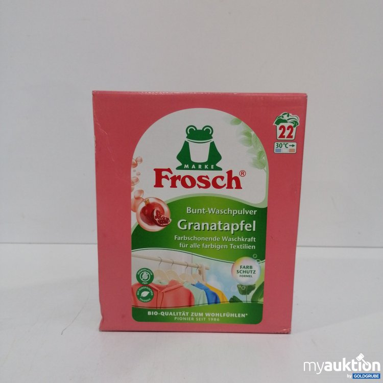 Artikel Nr. 850941: Frosch Bunt Waschpulver Granatapfel 22 Waschgänge