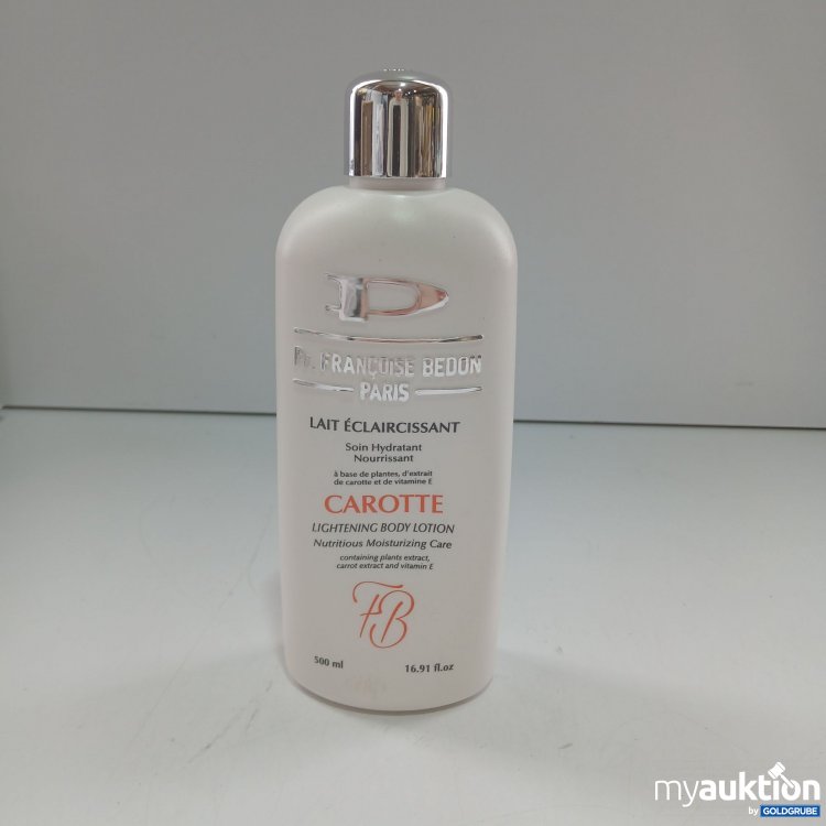 Artikel Nr. 852941: Pr.Francoise Bedon Carotte Body Lotion 500ml