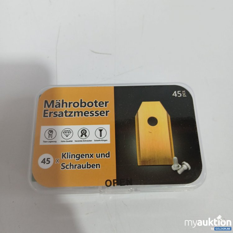 Artikel Nr. 861941: Mähroboter Ersatzmesser 45x