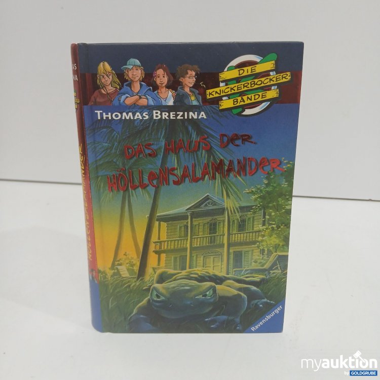 Artikel Nr. 878941: Das Haus der Höllensalamander