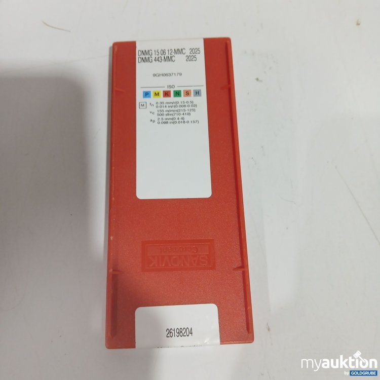 Artikel Nr. 881941: Sandvik Coromant Wendescheidplatten DNMG 443-MMC 