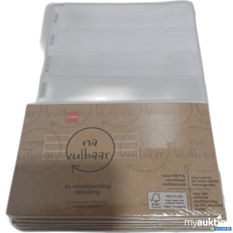 Artikel Nr. 882941 Artikel Nr. 882941: Hema Notizbuchblätter A5