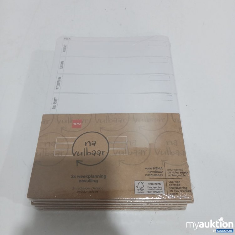 Artikel Nr. 882941 Artikel Nr. 882941: Hema Notizbuchblätter A5